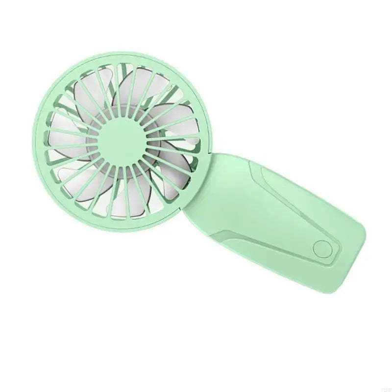 J1HF Rechargeable Portable Fan Handheld Fan Cooling Fan Small Pocket Fan 3 Speed for Office Outdoor Camping Travel