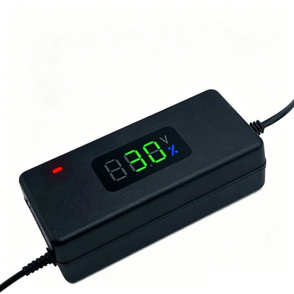 Smart Battery Charger For Lithium Batteries 36V 10S 42V/48V 13S 54.6V 2A With LED Display For Power Li-ion Chargers
