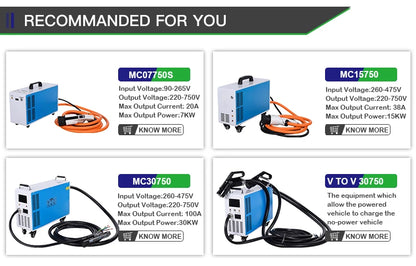 20kw Portable Ev Car Charger Stations Ev Car for Fast Charger Dc Electric Vehicle Charging Station customize
