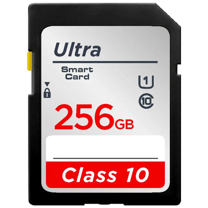 SD Card 64GB 128GB 256GB V10 16GB 32GB Normal Full Size Flash SD Memory Card High Speed for Camera