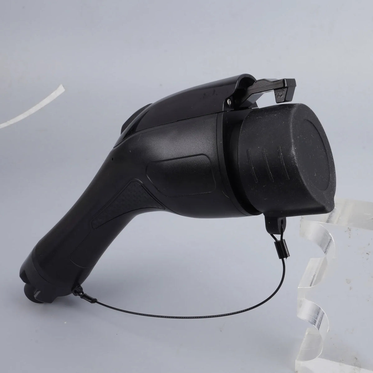 SAE J1772 Type 1 EV Charging Plug 32A 7KW AC Electric Vehicle Charger Connector with Cable Gland, IP54 Waterproof EVSE Charging