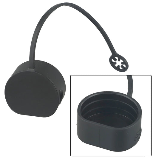 Electric Vehicle Charger Port Cover Type 2 Protective Cover Connector Replacement Dust Cap For Type 2 EV Charging Stations