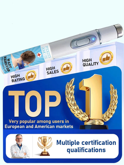 Painless ᴡᴀʀᴛ removal pen – Home skincare solution
