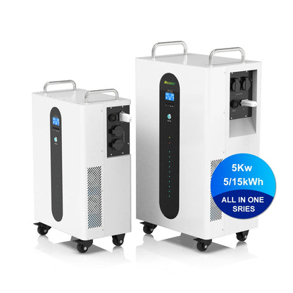 15kwh 5kwh Lifepo4 Lithium Ion Battery 200ah 300ah 48v 51.2v Pv System Solar Inverter and Lithium Battery All in One for Home