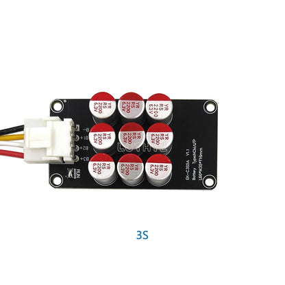 5A 3S 4S 6-8S Lithium Battery Active Equalizer Balancer Board Li-ion Lipo Lifepo4 LTO Battery Energy Capacitor BMS ﻿