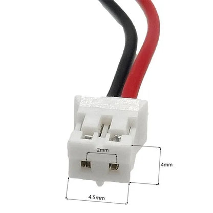 MSDS Verified 2/5/20/200/1000/10000pcs 603048 , Rechargeable 3.7V 1000mAh Li Li-po Lithium Polymer Ion Battery 2 Pin 2.0mm JST