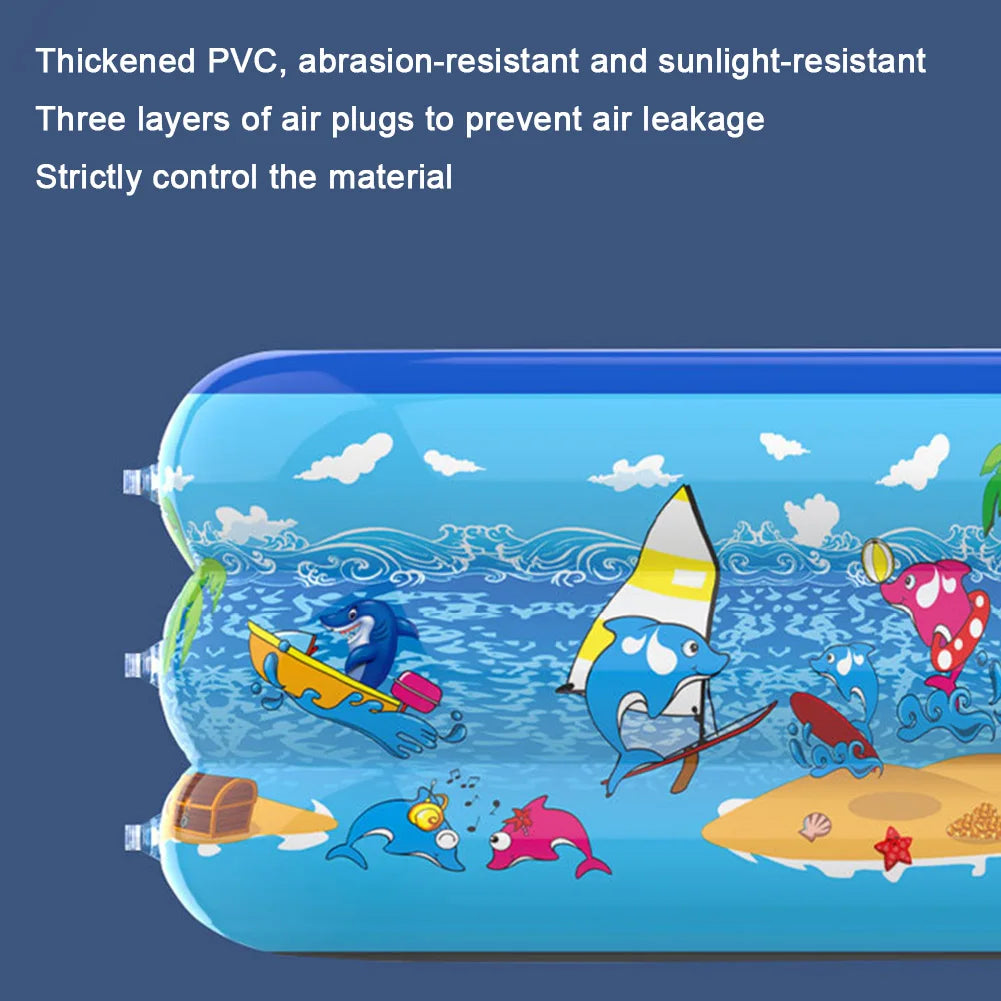 Children's Swimming Pool Inflatable Toys Family Adult Swimming Pools Summer Indoor Outdoor Party Toys Garden Baby Bath Bathtub