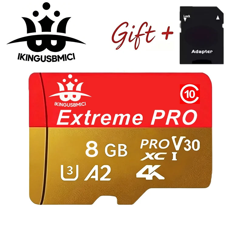 32gb 64gb 128gb 256gb 512gb Memory Card Original for Phone Class10 Micro Flash U3 Fast Premium High Speed High Quality Class 10
