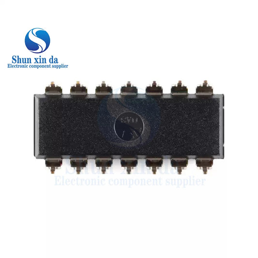 5PCS HEF4069UBP, 652 HEF4069UBP Inverter SMD IC Chip DIP-14 6 Channel 3V to 15V Inverters Brand New Authentic