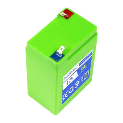 12V lithium battery pack Built-in BMS 1200 cycles Alternative lead-acid batteries Rechargeable battery