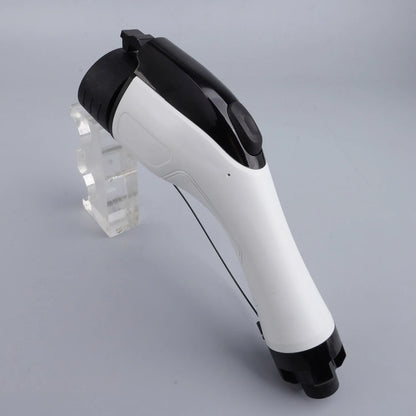 SAE J1772 Type 1 EV Charging Plug 32A 7KW AC Electric Vehicle Charger Connector with Cable Gland, IP54 Waterproof EVSE Charging