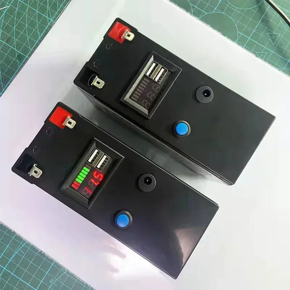 12V lithium Battery 30Ah 18650 Rechargeable battery pack for solar energy electric vehicle LED lights battery 12.6v charger