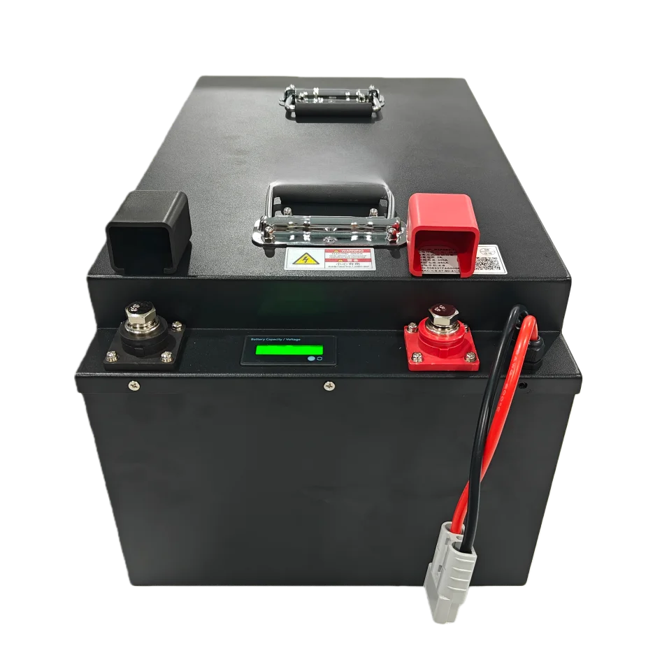 60V 100Ah 120Ah 150Ah 200Ah lithium Lifepo4 EV battery pack with BMS and charger for for electric trike moped golf cart vehicle