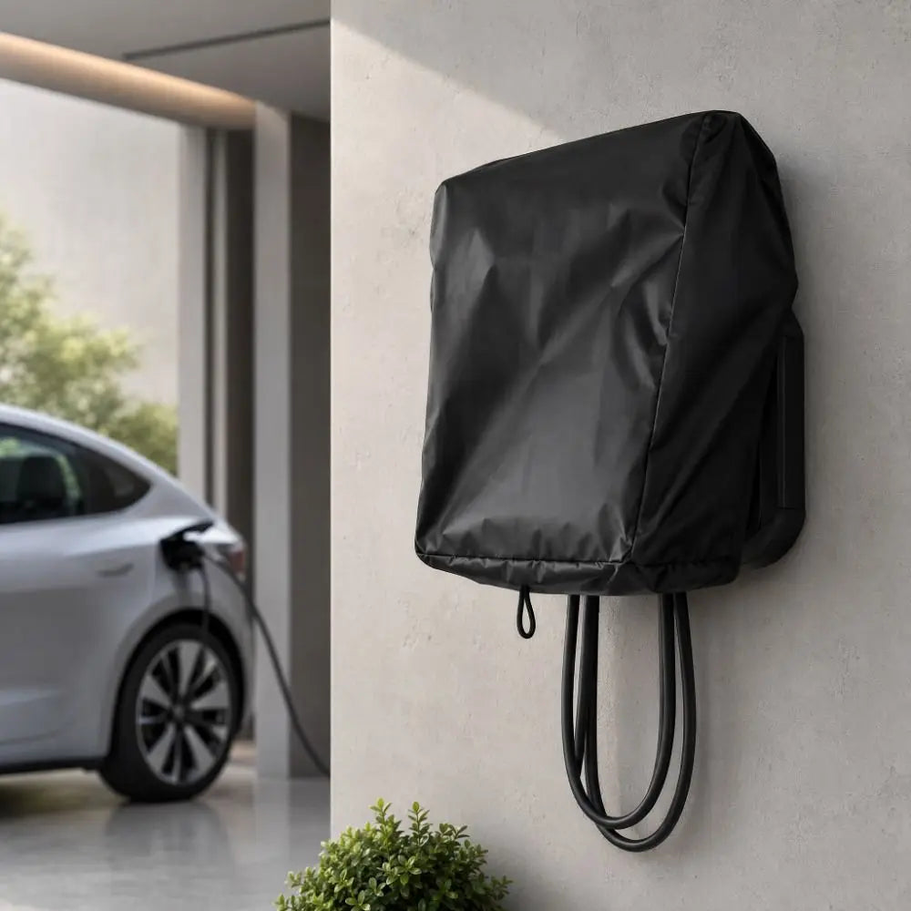 Universal EV Charger Cover Waterproof Weatherproof Electric Vehicle Charging Station Cover Rainproof Dustproof