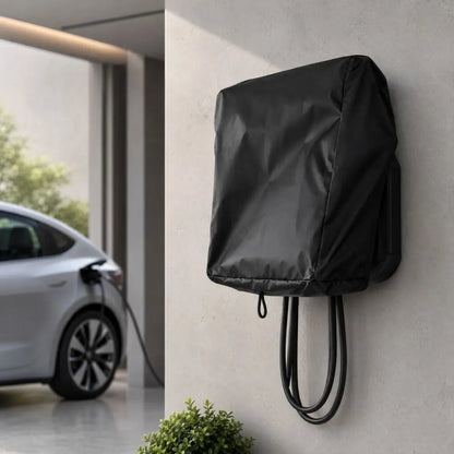 Universal EV Charger Cover Waterproof Weatherproof Electric Vehicle Charging Station Cover Rainproof Dustproof