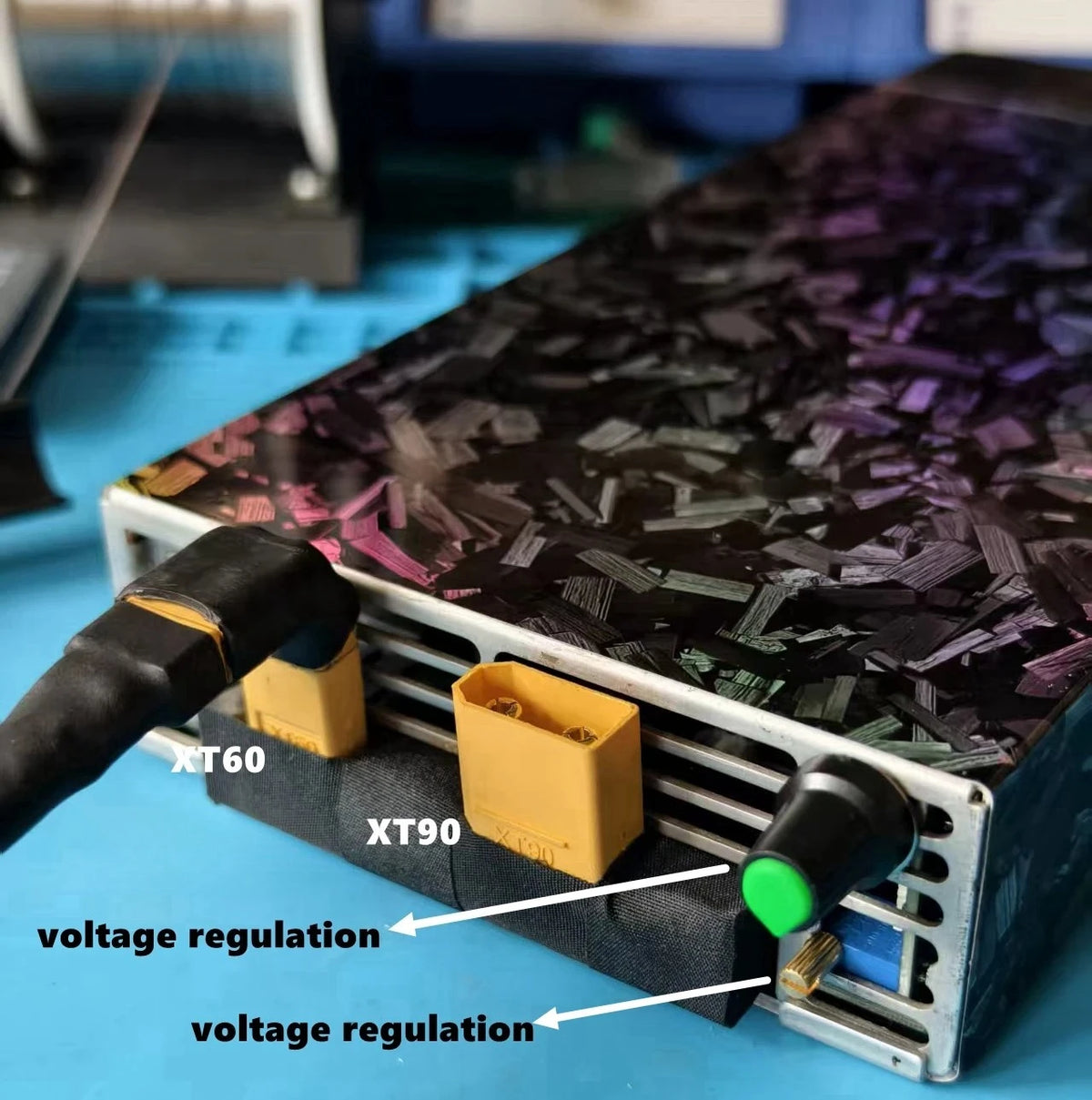 2700W 0-140V 0-30A Adjustable Lithium-ion Battery Charger, Suitable for 12V 24V 36V 48V 60V 72V 96V 108V 120V 5A 10A 20A 30A
