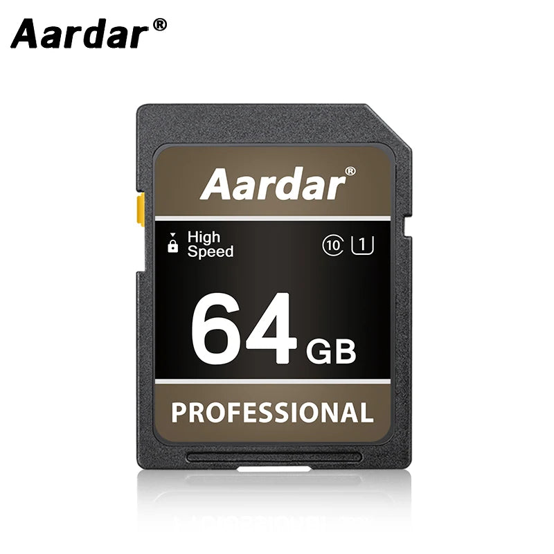 256MB 512MB 1G 2G 4G 8G 16G 32G 64G Memory SD Card High Speed Professional Storage Aardar Camera Memory Card U1 Class 10 UHS-I