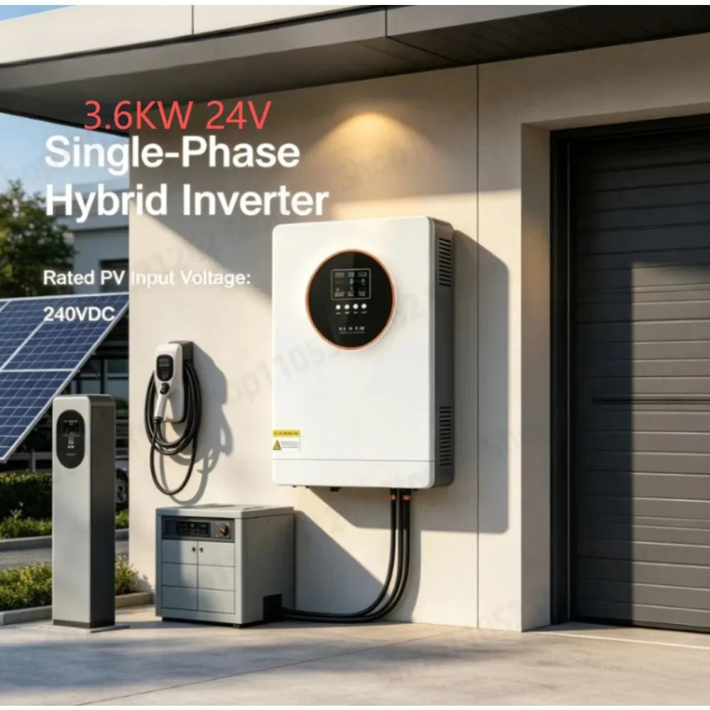 Solar PV inverse control integrated machine Solar inverter 3.6KW 24V