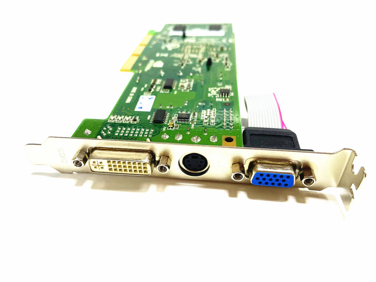 NEW for nVIDIA GeForce fx 6200 512M AGP Video Graphic Card GF6200 DDR2 AGP 8X Card High Quality
