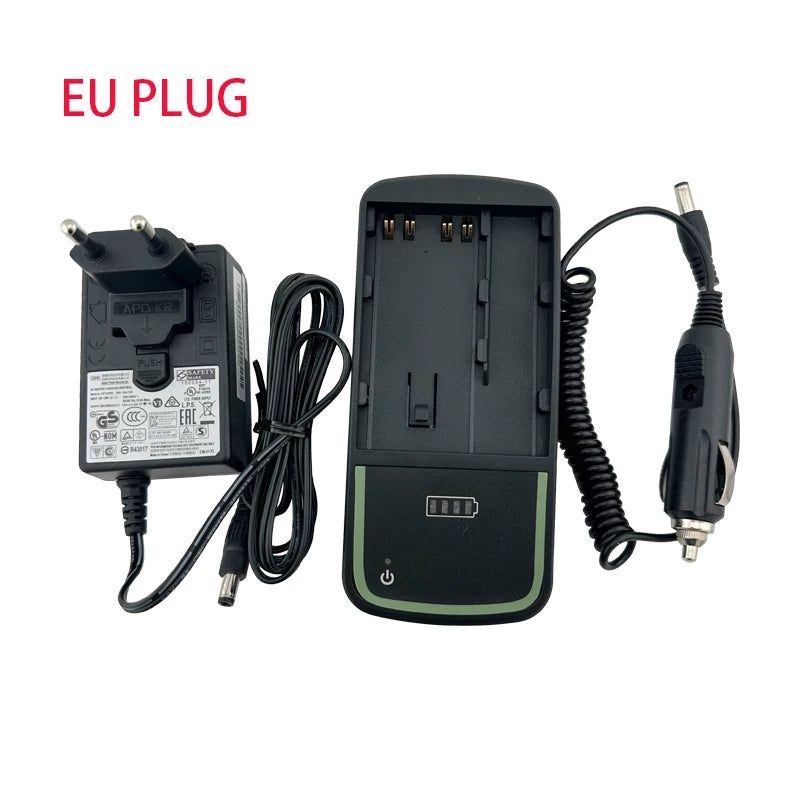 GKL311 Charger For SWISS TYPE GEB90 GEB211 GEB212 GEB221 GEB222 GEB241 GEB242 GEB331 Total Station Battery Charging EU US Plug