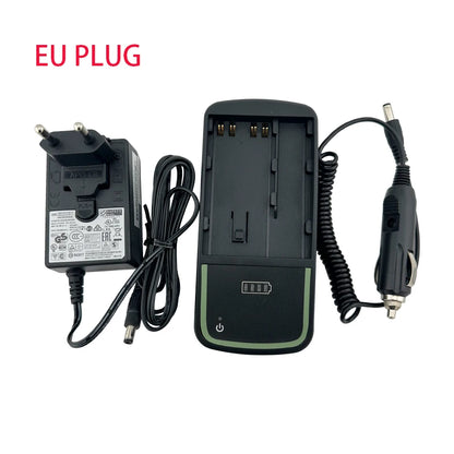 GKL311 Charger For SWISS TYPE GEB90 GEB211 GEB212 GEB221 GEB222 GEB241 GEB242 GEB331 Total Station Battery Charging EU US Plug