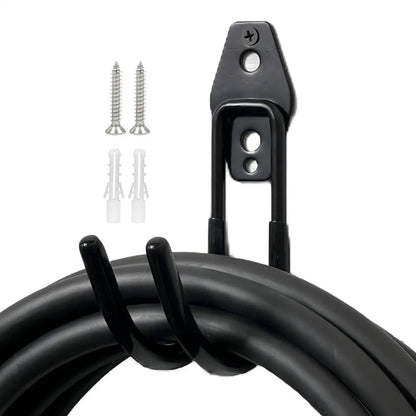 Electric vehicle charger wall mount bracket  EV Charger Holster Extension Organizer for Garage Truck Parking Lot