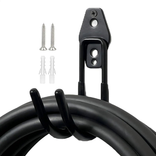 Electric vehicle charger wall mount bracket  EV Charger Holster Extension Organizer for Garage Truck Parking Lot