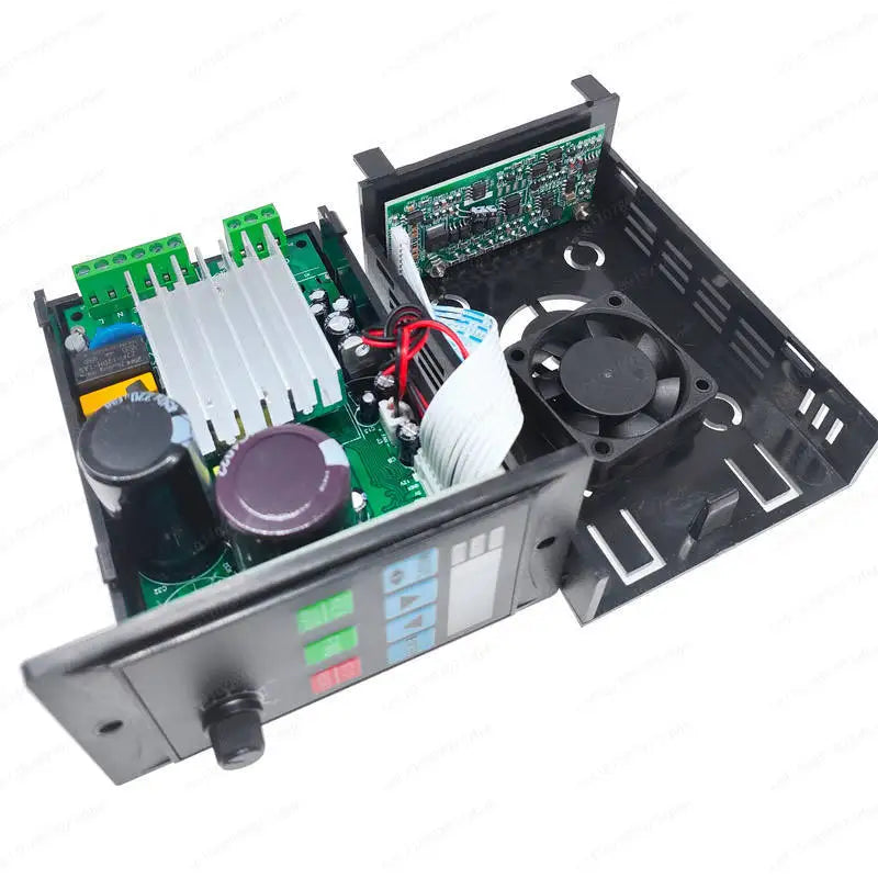 new Electric Inverter 1500W RS485 Add Motor Driver 0.75KW MCU Single Phase Input 220V 3-Phase Output 0.4KW 1.5KW
