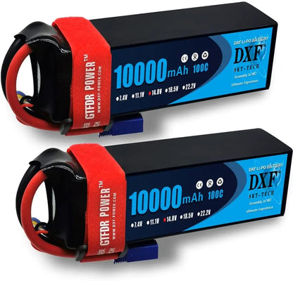 Batteries Lipo 7.4V 11.1V 15.2V 14.8V 22.2V 2S 3S 4S 6S 5200Mah 7000mAh 9200mAh 10000mAh for RC Car Truck Evader BX Truggy