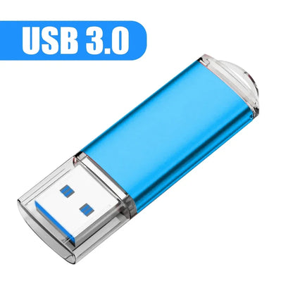 3.0 USB flash drive 64GB metal pen drive suitable for computers with 8GB 16GB 32GB 128GB flash cards high-speed memory stick