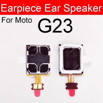 Earpiece Speaker For Motorola MOTO G30 G60 G22 G32 G42 G52 G62 G72 G82 G13 G23 G53 G73 G14 G34 G24 G54 G84 Earphone Parts