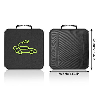 Electric Car charger Plugs Storage Carry Bag EV Car Charging Cable Sockets Waterproof Fire Retardant Equipment Container