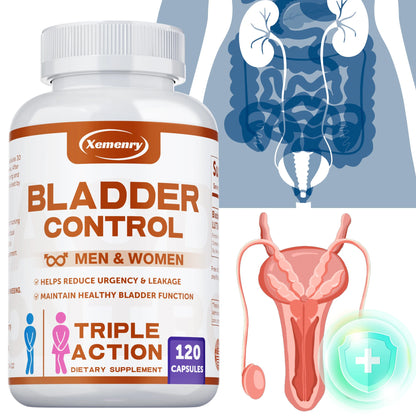 Bladder Control Supplement - Improves Urination Function, Supports Urinary Tract Health, Promotes Metabolism, Reduces Pain