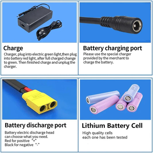 36V EBike Batterie 10ah 15ah 20ah 25ah 35ah 30ah 500W Battery Bafang 350w Motor 1000w Electric Bike Scooter Lithium Battery pack