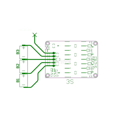 5A 3S 4S 6-8S Lithium Battery Active Equalizer Balancer Board Li-ion Lipo Lifepo4 LTO Battery Energy Capacitor BMS ﻿