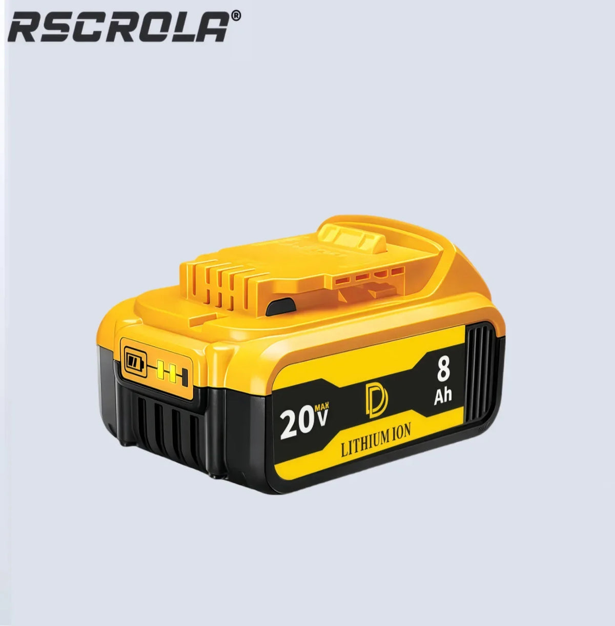 for DEWALT 20V 6000&8000mAh lithium ion battery, dewalt power tool DCB606, DCB205，DCB206，DCBGene，DCB200 MAX，20V dewalt batteries