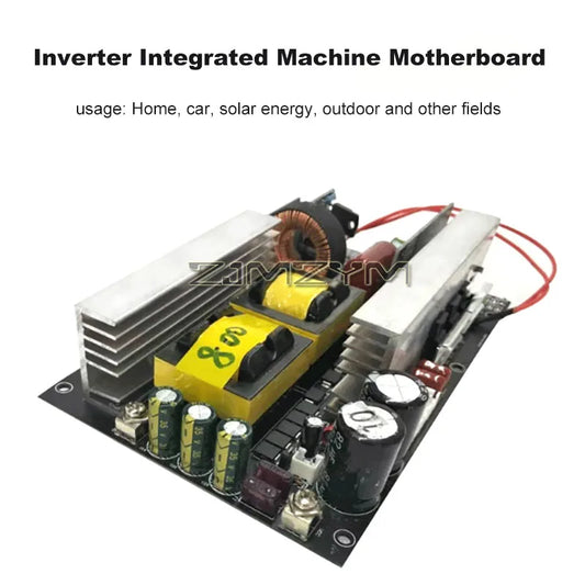 300W 500W 800W Pure Sine Wave Inverter Module 12V 24V 48V 60V To 220V 110V Car Home Converter Lithium Battery