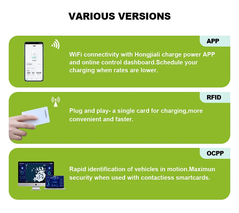 240KW Commercial EV DC Charger Rapid Charging Station for Electric Vehicles Public Parking Highway Rest Areas