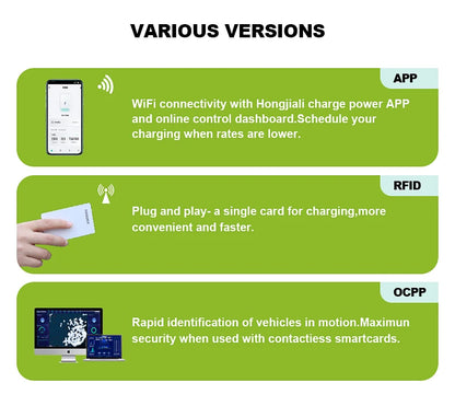 240KW Commercial EV DC Charger Rapid Charging Station for Electric Vehicles Public Parking Highway Rest Areas