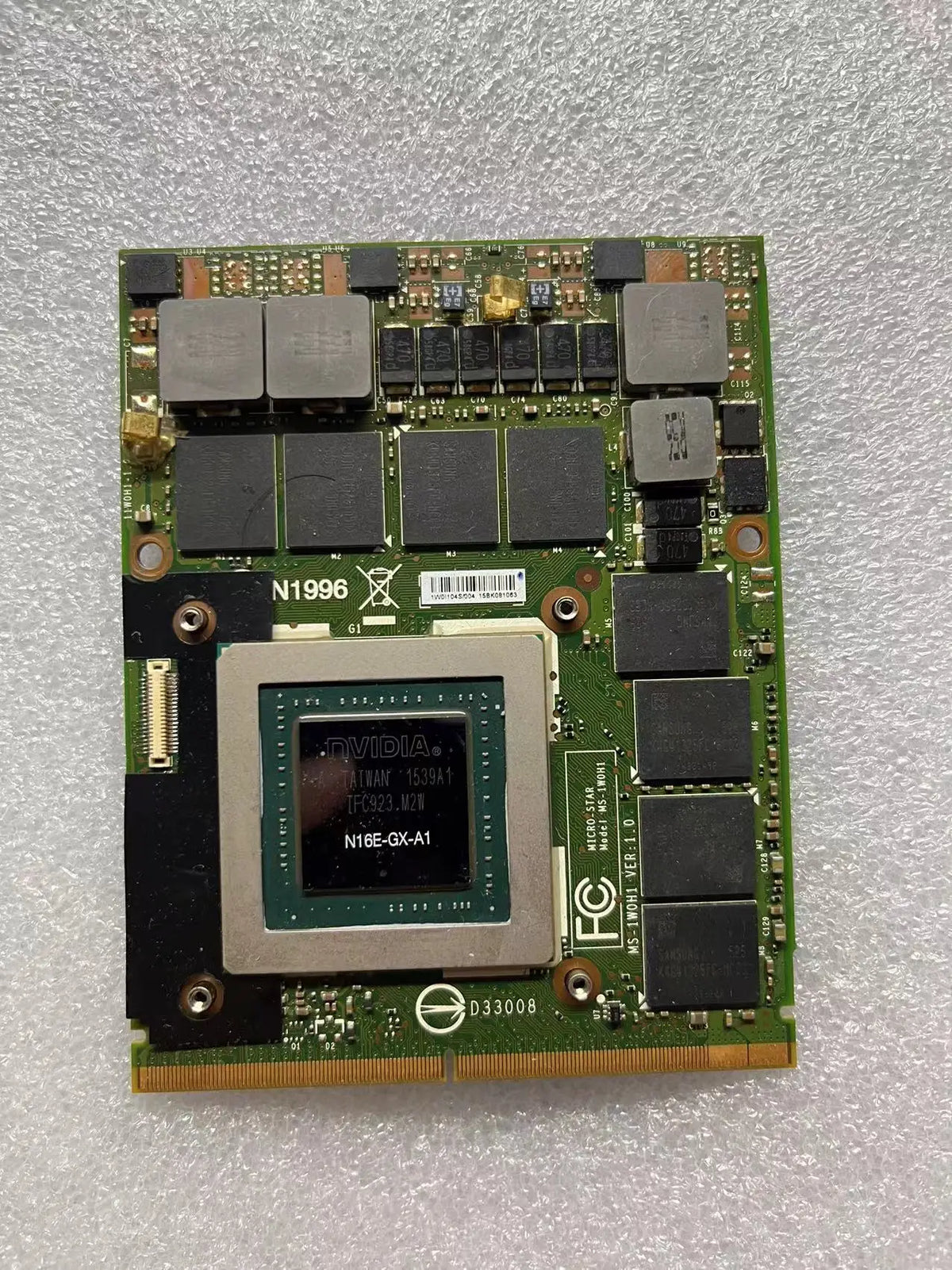 MXM GTX980M 8GB GTX970M 6GB For  M15X M17X R4 M17X R5 M18X R2 M18X R3M M6700 M6800 8770WZBOOK17 G2 P375SM P150EM P170EM P157SM