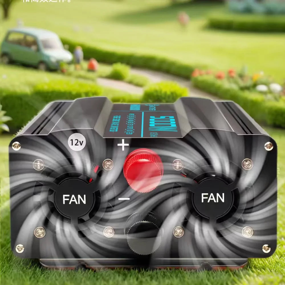Pure Sine Wave Inverter DC 12V 24V 48V 60V to AC 220V 50Hz/60Hz 2000W 3000W 4000W 5000W Solar Car Power Inverter Converter