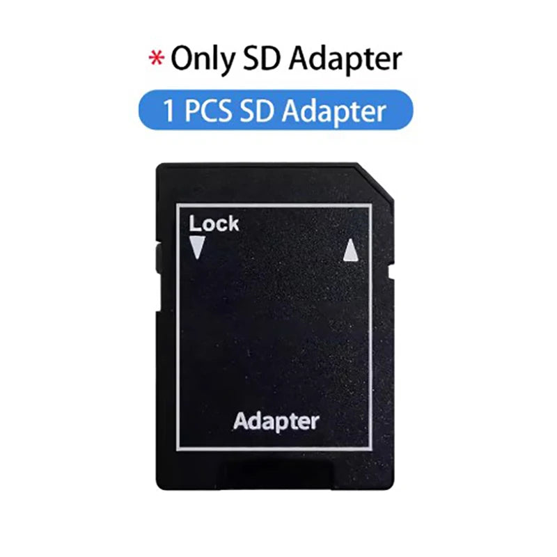 128GB Memory Card Flash Cards Reliable Micro TF/SD Card High Speed Memory Sd Cards Class10 Storage Card for PC/Smartphone