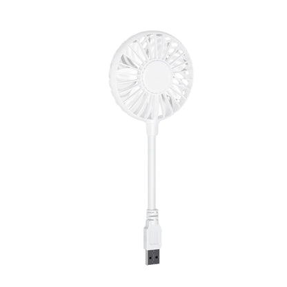 Wireless USB Rechargeable Handheld Fan Silent Cooling Power Bank Mini Play Plug Fans for Summer Outdoors Travel