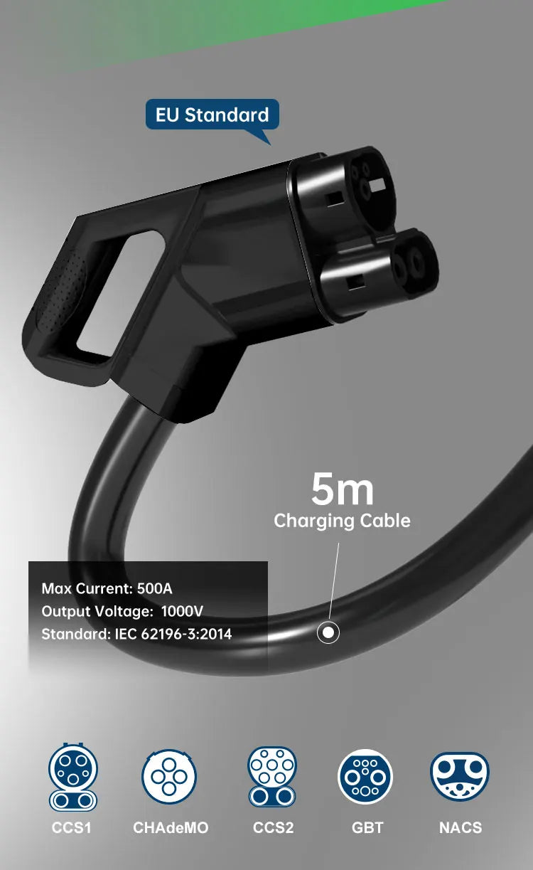 Customized Ev Ccs2 Dc Chargers Ev Charger Level 3 80kw 160kw 200KW 260KW Dc Fast Charging Station for Electric Vehicles