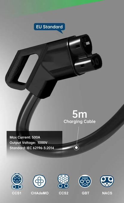 Customized Ev Ccs2 Dc Chargers Ev Charger Level 3 80kw 160kw 200KW 260KW Dc Fast Charging Station for Electric Vehicles