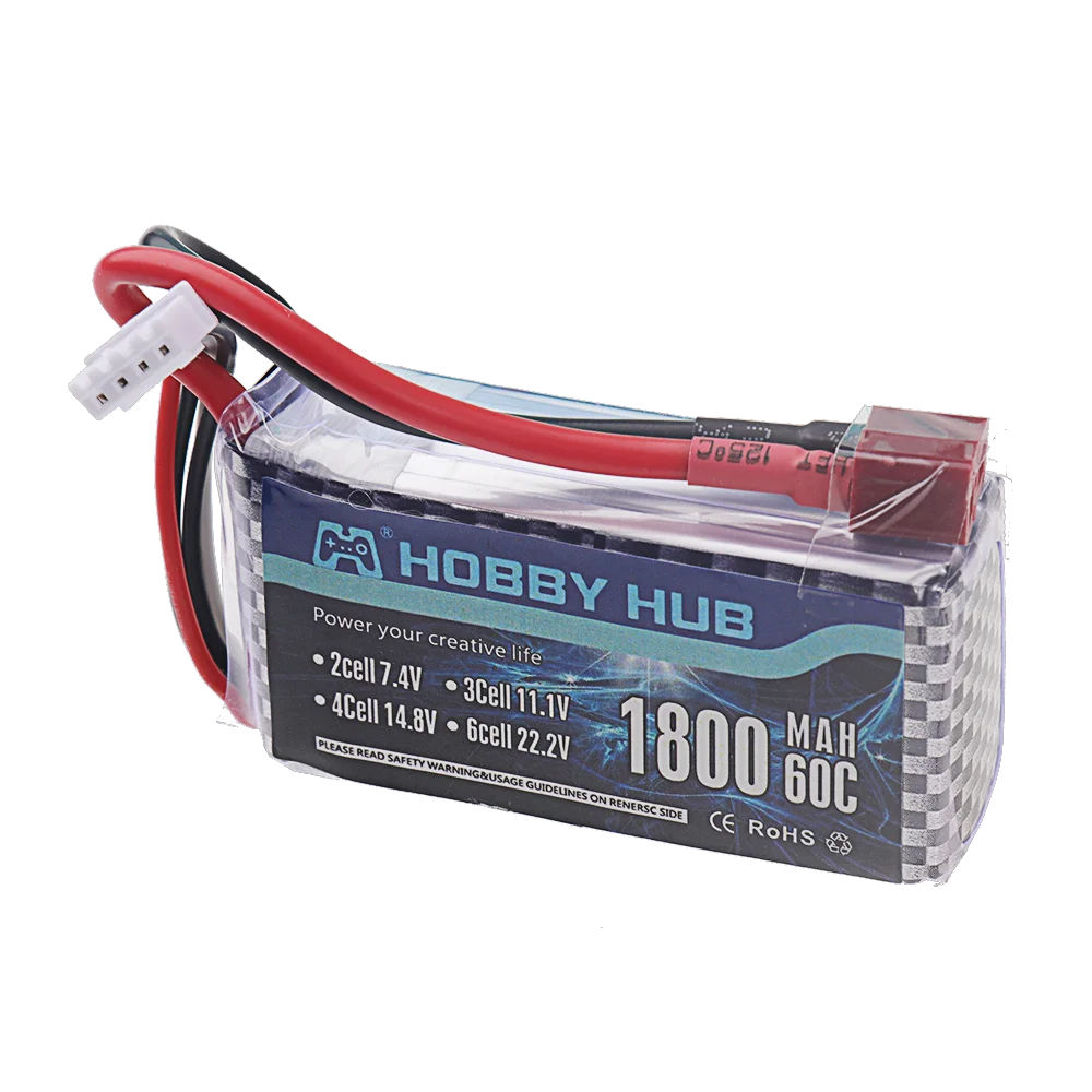 3S 11.1V Lipo Battery Deans XT60 1500mAh 2200mAh 3000mAh 4200mAh 5200/6000/6500/9800/10400mAh For RC Car Truck Buggy Racing Boat