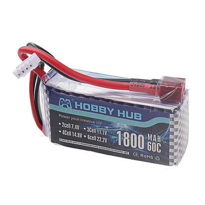 3S 11.1V Lipo Battery Deans XT60 1500mAh 2200mAh 3000mAh 4200mAh 5200/6000/6500/9800/10400mAh For RC Car Truck Buggy Racing Boat
