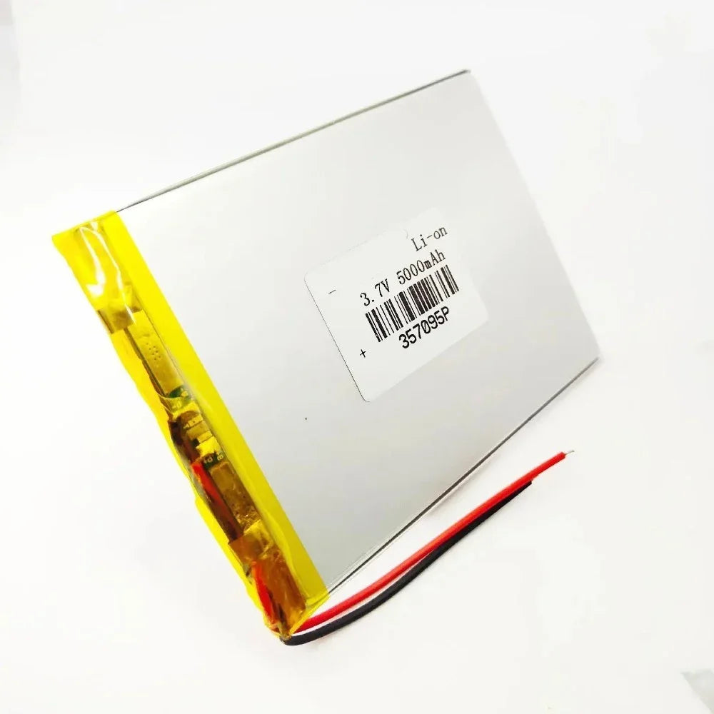 307095/357095 5000mAh 3.7V High Capacity Polymer Lithium Batteries Rechargeable Battery New Date Accessory DIY Equipment Tools