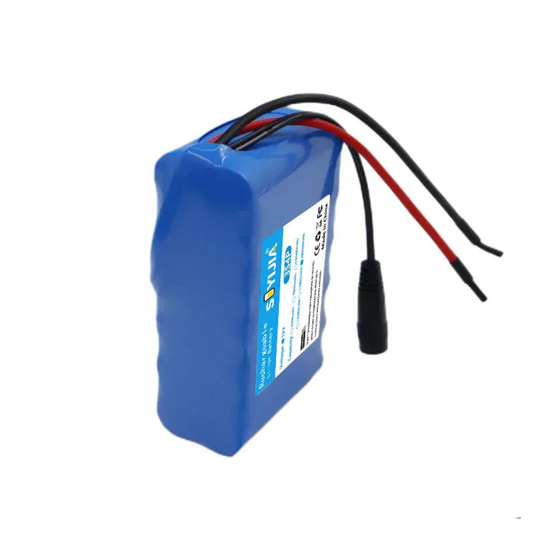Batterie Lithium-ion 3s4p 12V 12ah 18650, 28000mAh DC12.6V, Batterie Rechargeable De Très Grande Capacité Avec BMS + Chargeur