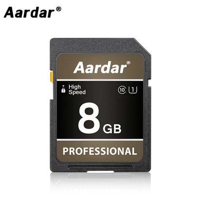 256MB 512MB 1G 2G 4G 8G 16G 32G 64G Memory SD Card High Speed Professional Storage Aardar Camera Memory Card U1 Class 10 UHS-I